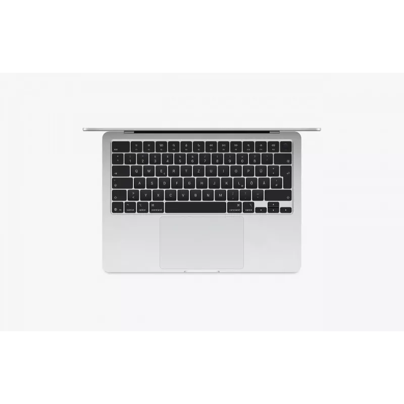 MacBook Air 13,6 Zoll: M4 10/10, 16 GB, 512 GB SSD, 35 W, GER – Silber