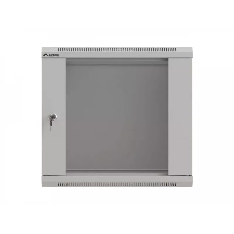 Lanberg WF03-5309-10S Rack-Schrank 9U Wandmontage-Rack Schwarz