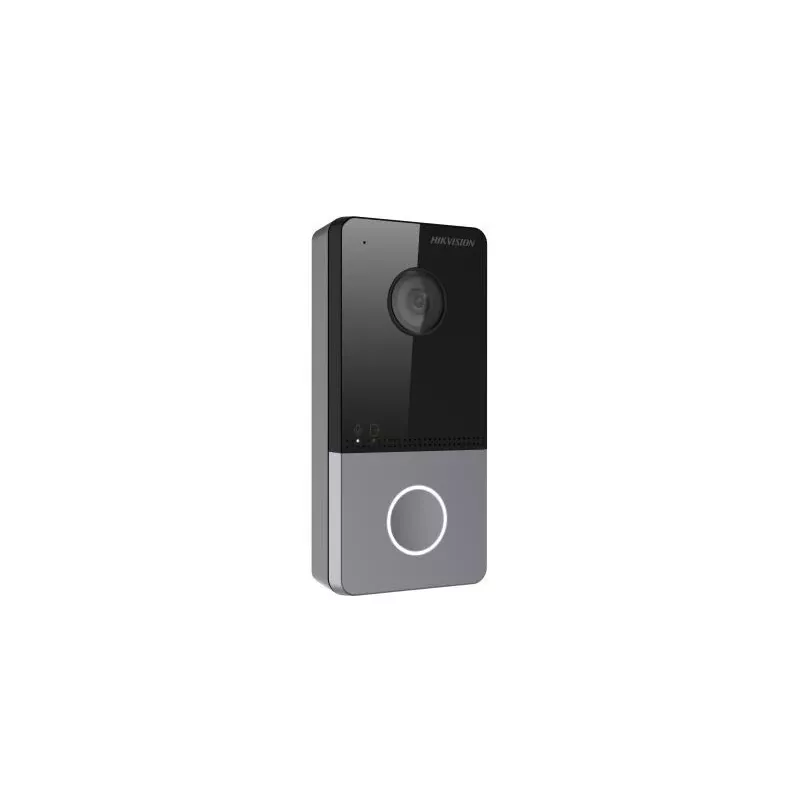 Hikvision DS-KV6113-WPE1(C) Video-Türsprechanlage 2 MP Schwarz, Grau
