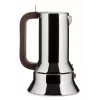 Moka-Kanne Alessi 9090/3 Edelstahl 110 mm Tiefe 175 mm Höhe