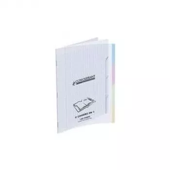 Schreibblock Conquerant 400026555 Transparent 140 Blatt