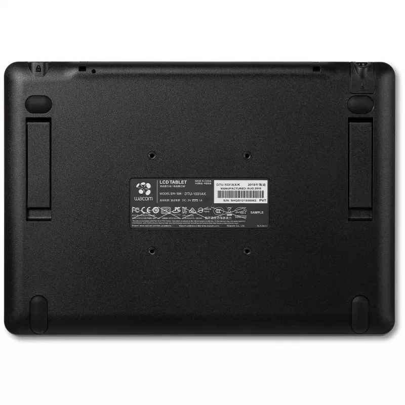 Wacom DTU-1031AX LCD 25,6 cm (10,1 Zoll) Schwarz