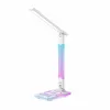 Tischleuchte Hawk HW-LAMP04 Weiß LED verstellbar, weiße Oberfläche, verstellbarer Kopf und Arm