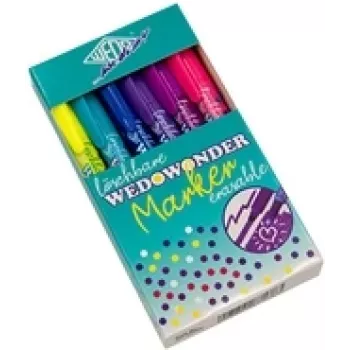 Textmarker WEDO WONDER 252330699 sortierte Farben, 6er-Pack