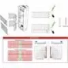 Hikvision DS-PDTT15AM-LM-WE Weiß