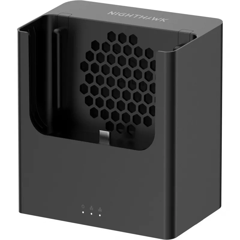MD200 Nighthawk Mobile Hotspot Cradle, Adapter schwarz