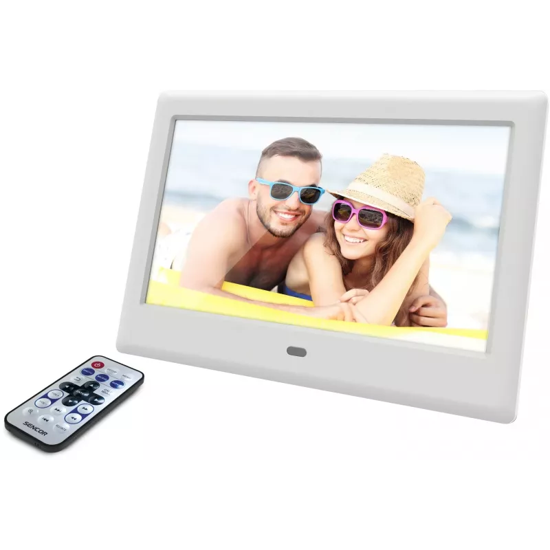 Digitaler Bilderrahmen SENCOR SDF 782WH 7 Zoll