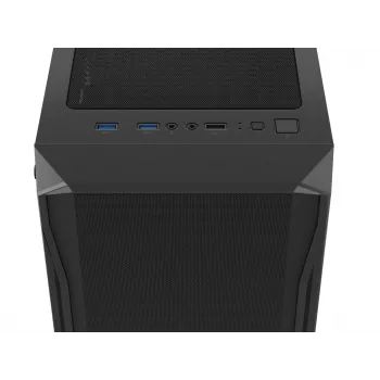 Natec Fury Shobo SH4F - PC-Gehäuse - Tower - Schwarz
