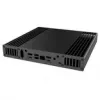 Computergehäuse Akasa Plato RC UCFF (ASUS NUC 14 Pro) Mini ITX Schwarz