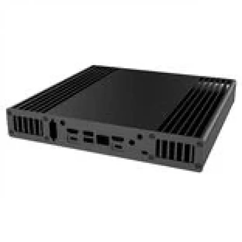 Computergehäuse Akasa Plato RC UCFF (ASUS NUC 14 Pro) Mini ITX Schwarz