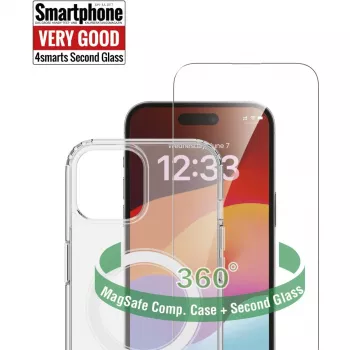 Hülle 4smarts 540603 für iPhone 15 Transparent 15,5 cm