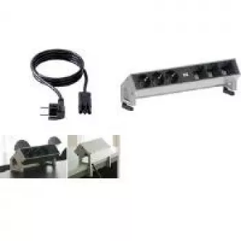Power Extension Bachmann 3x Schuko 902.402