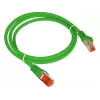 A-LAN KKS6ZIE2.0 Netzwerkkabel Grün 2 m Cat6 F/UTP (FTP)