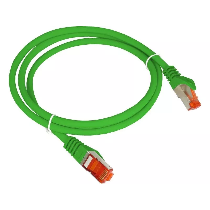A-LAN KKS6ZIE2.0 Netzwerkkabel Grün 2 m Cat6 F/UTP (FTP)