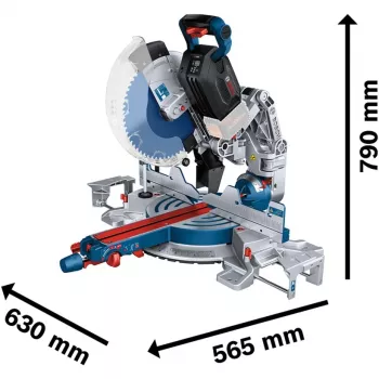 Bosch GCM18V-305 GDC 4000 U/min 2000 W
