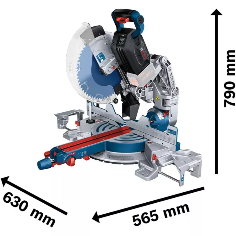 Bosch GCM18V-305 GDC 4000 U/min 2000 W