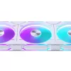 PHANTEKS D30-140 140mm ARGB Gehäuselüfter Weiß 3er-Pack