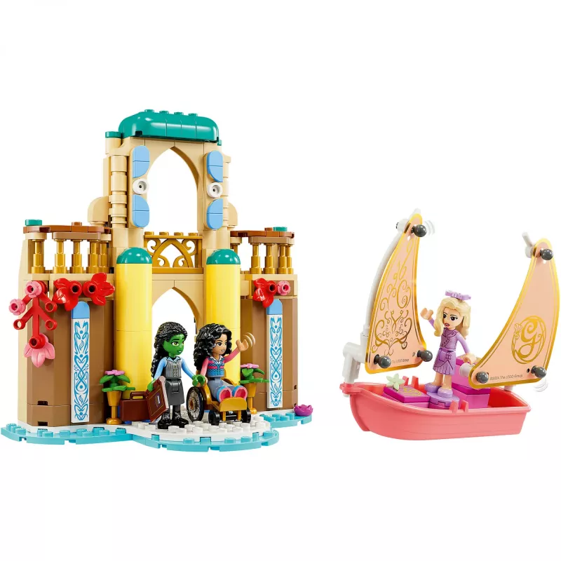LEGO Bauset 75681 mit Wicked, Glinda, Elphaba, Nessarose und Shiz Universität Minifiguren