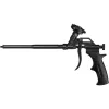FISCHER Metall-Schaumpistole PUPM 4 Schwarz mit 4x PUP S 750 B2 Pistolenschaum — Metall-Bauschaumpistolen-Set
