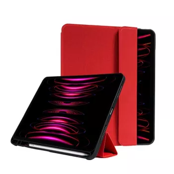 Folio Case Crong Flexfolio 27,7 cm (10,9 Zoll) für iPad 11 Pro Air Rot