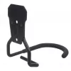 Fahrrad-Wandhalterung MACLEAN MC-433 vertikaler Fahrradhalter, klappbar, breitenverstellbar, für Fahrräder bis 20 kg, schwarz