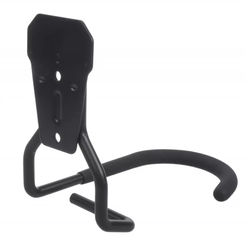 Fahrrad-Wandhalterung MACLEAN MC-433 vertikaler Fahrradhalter, klappbar, breitenverstellbar, für Fahrräder bis 20 kg, schwarz