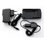 Batterieladegerät extra digital für Panasonic DMW-BMB9 / Nikon EN-EL14 (Modell DB46DV2294)