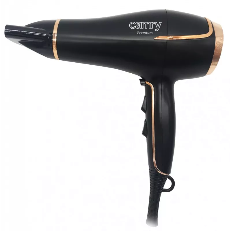 Camry CR 2255 Haartrockner Schwarz,Gold 2000 W