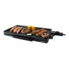 Elektrischer Tischgrill Steba VG 30 schlank mit einstellbarer Temperaturregelung, schwarz