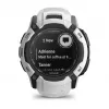 Garmin Instinct 2X Solar 2,79 cm (1,1) MIP 50 mm Digital 176 x 176 Pixel Touchscreen Weiß GPS (Satellit)