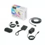 Nanoleaf 4D V2 TV Screen Mirror + Light Strips Kit (für TV & Monitor bis 65'') | 24 W | Mehrfarbig RGB