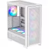 PC-Gehäuse Silentware Air 2000 A-RGB Weiß – Mid-Tower mit A‑RGB-Beleuchtung (AIR2000WHITE)