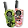 Walkie-Talkie Stabo Freecomm 80 2er-Pack, Modell 20080, wiederaufladbar, große Reichweite