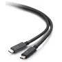 C2G USB-C Stecker auf USB-C Stecker Kabel 1,8 m 20 V 5 A USB 3.2 Gen 1