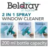 Fensterreinigung 2-in-1 Spray Beldray LA024275TQEU7 – Sprüh- und Abzieherwerkzeug