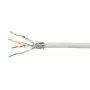 LogiLink CPV0054 Netzwerkkabel Weiß 100 m Cat7 S/FTP (S-STP)