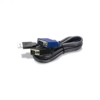 KVM-Kabel Trendnet TK-CU15 Schwarz 4,5 m