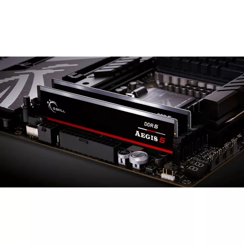 DIMM 16 GB DDR5-5600, Arbeitsspeicher schwarz, F5-5600J3636C16GX1-IS, Aegis 5, INTEL XMP, AMD EXPO
