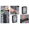 Aufbewahrungsbox allit VarioPlus DrawBox C 40, Abmessungen B x H T 300