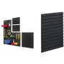Werkzeughalter allit StorePlus System P 243,80 cm 96 gelb