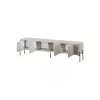 Cama VERA TV-Schrank 190x40x50 Kaschmir matt