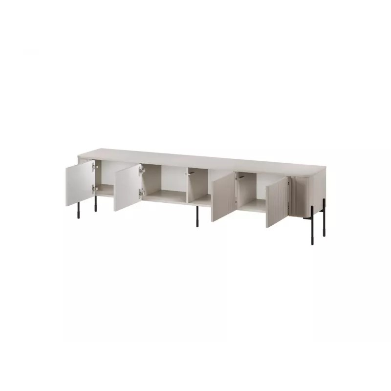 Cama VERA TV-Schrank 190x40x50 Kaschmir matt