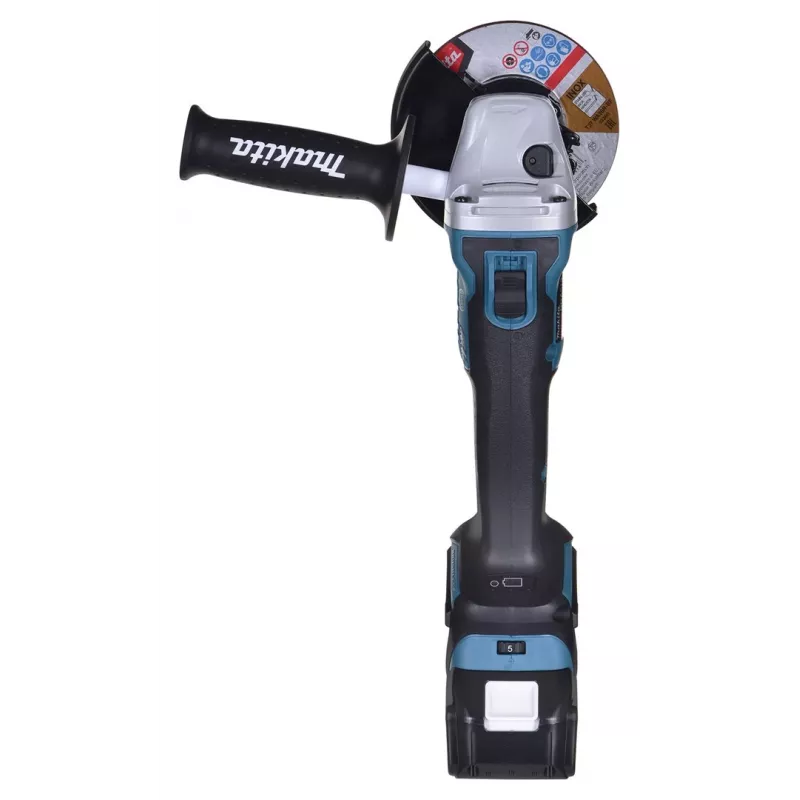 Winkelschleifer 18V 3x5.0Ah Akku DGA513RT3J MAKITA