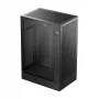 PC-Gehäuse DeepCool CH170 PLUS Tower Schwarz – micro-ATX/mini-ITX, gehärtetes Glas, USB-C, Netzteil oben