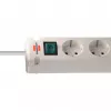 Steckdosenleiste Brennenstuhl 1150660425 6 Steckdosen 3m Kabel
