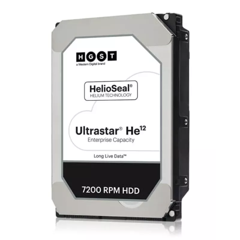 HDD Western Digital 12 TB 3,5 Zoll Serial ATA III Ultrastar He12