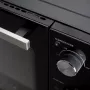 Elektroofen Adler AD 6028 — 60 l, 2000 W, freistehend, Drehregler, rotisserie, max. 230 °C, schwarz