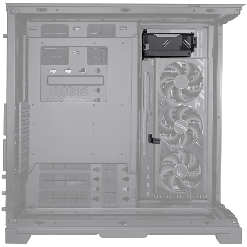 GPU-Halterung Lian Li O11D Evo XL Metall Universal 93,5x145x80mm