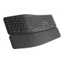 Logitech Ergo K860 for Business Tastatur RF Wireless + Bluetooth Swiss Graphit (920-010347)