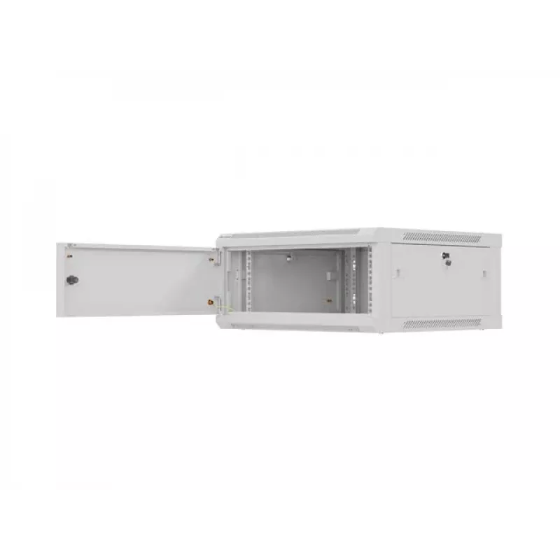LANBERG 19 Zoll wandmontierbarer Installationsschrank 4U 600x600 mm, grau